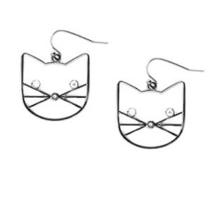 Cat earrings